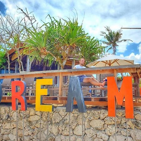 D'Byas Dream Beach Club And Villa Nusa Lembongan Dış mekan fotoğraf