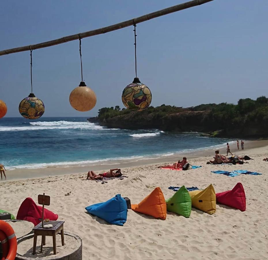 D'Byas Dream Beach Club And Villa Nusa Lembongan Dış mekan fotoğraf