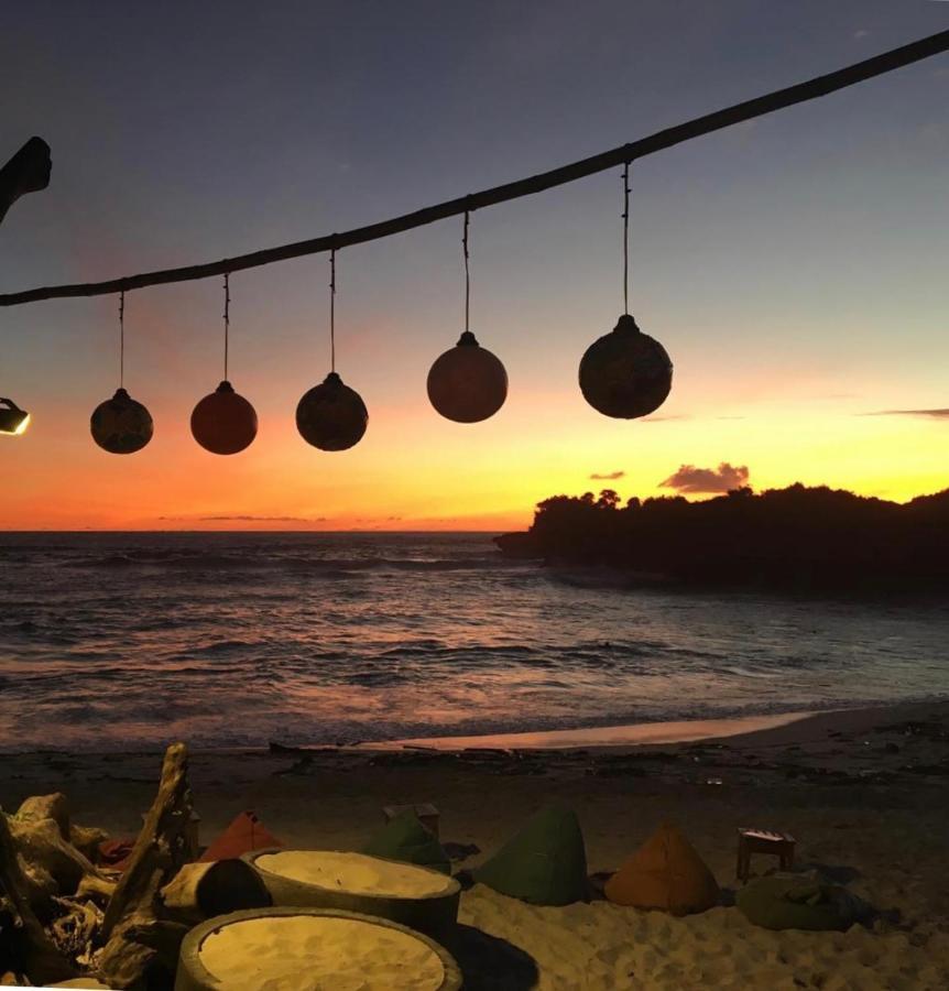 D'Byas Dream Beach Club And Villa Nusa Lembongan Dış mekan fotoğraf