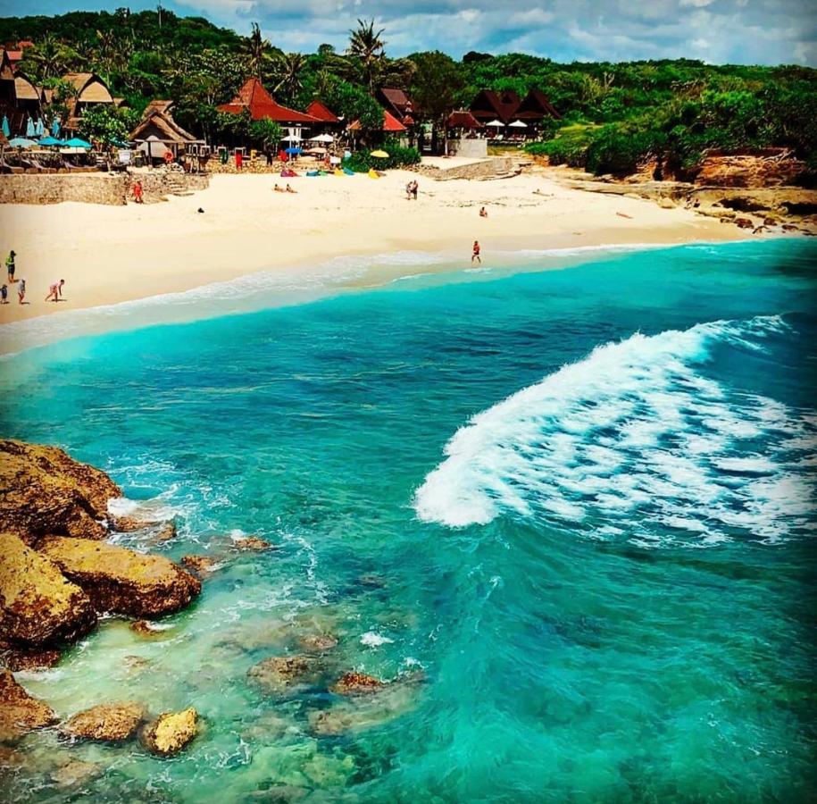 D'Byas Dream Beach Club And Villa Nusa Lembongan Dış mekan fotoğraf