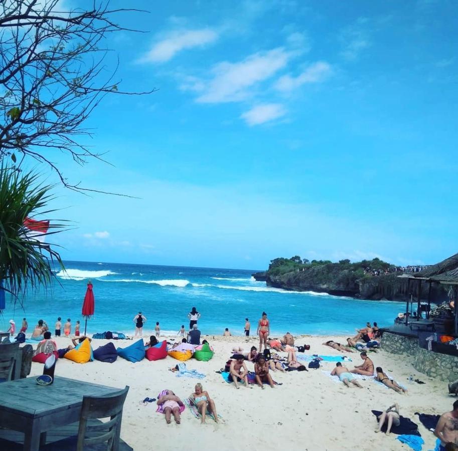 D'Byas Dream Beach Club And Villa Nusa Lembongan Dış mekan fotoğraf