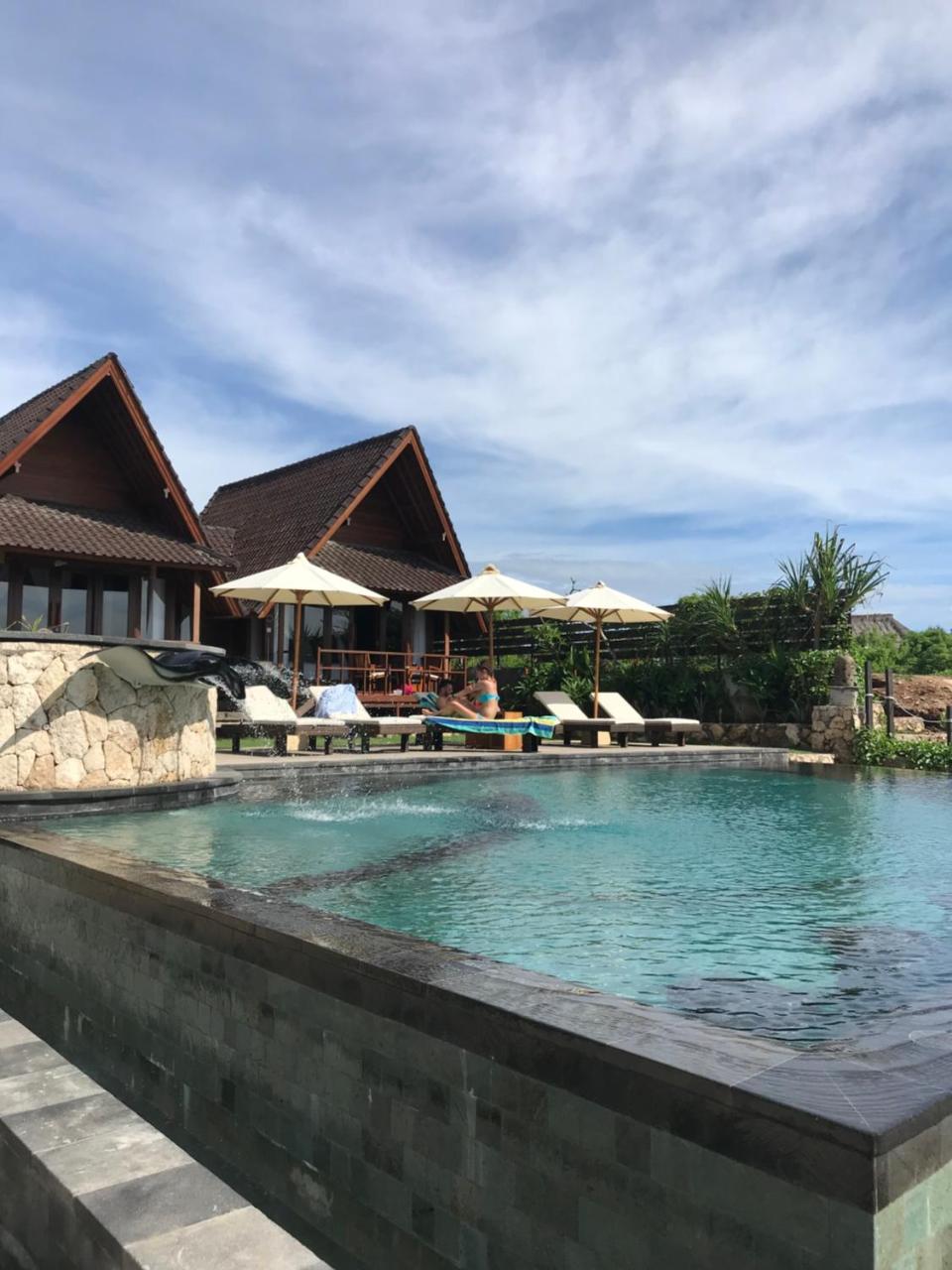 D'Byas Dream Beach Club And Villa Nusa Lembongan Dış mekan fotoğraf