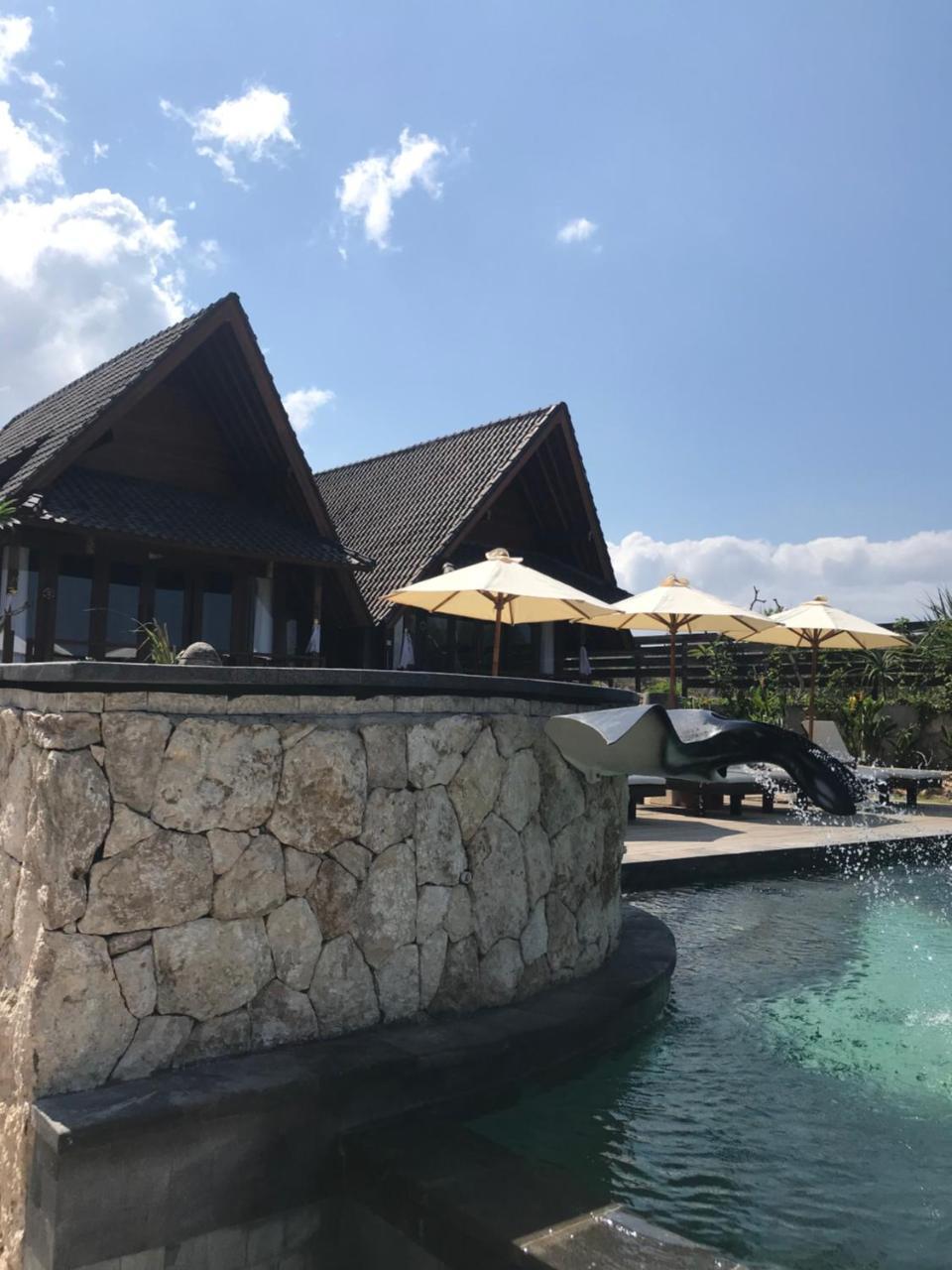 D'Byas Dream Beach Club And Villa Nusa Lembongan Dış mekan fotoğraf