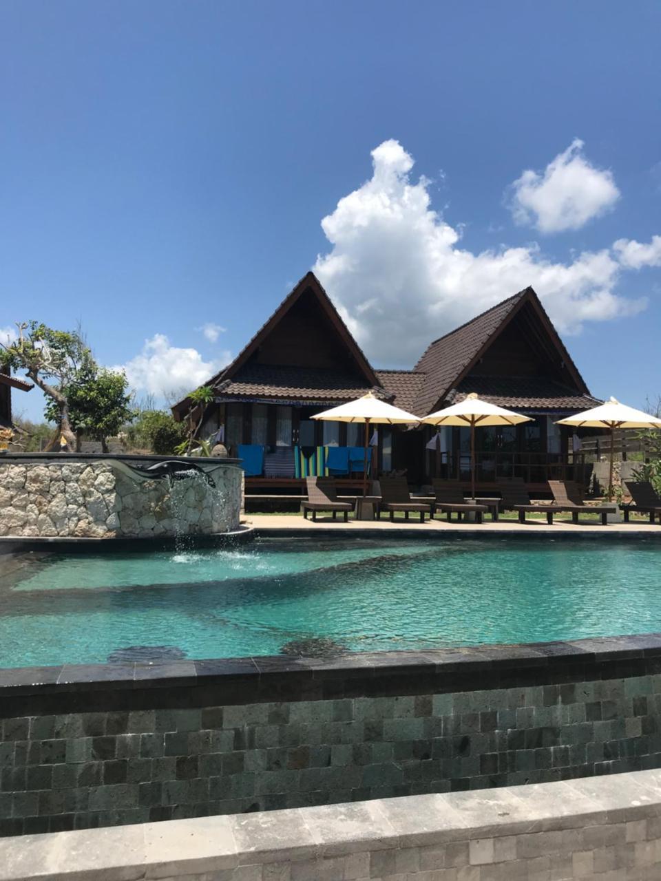 D'Byas Dream Beach Club And Villa Nusa Lembongan Dış mekan fotoğraf