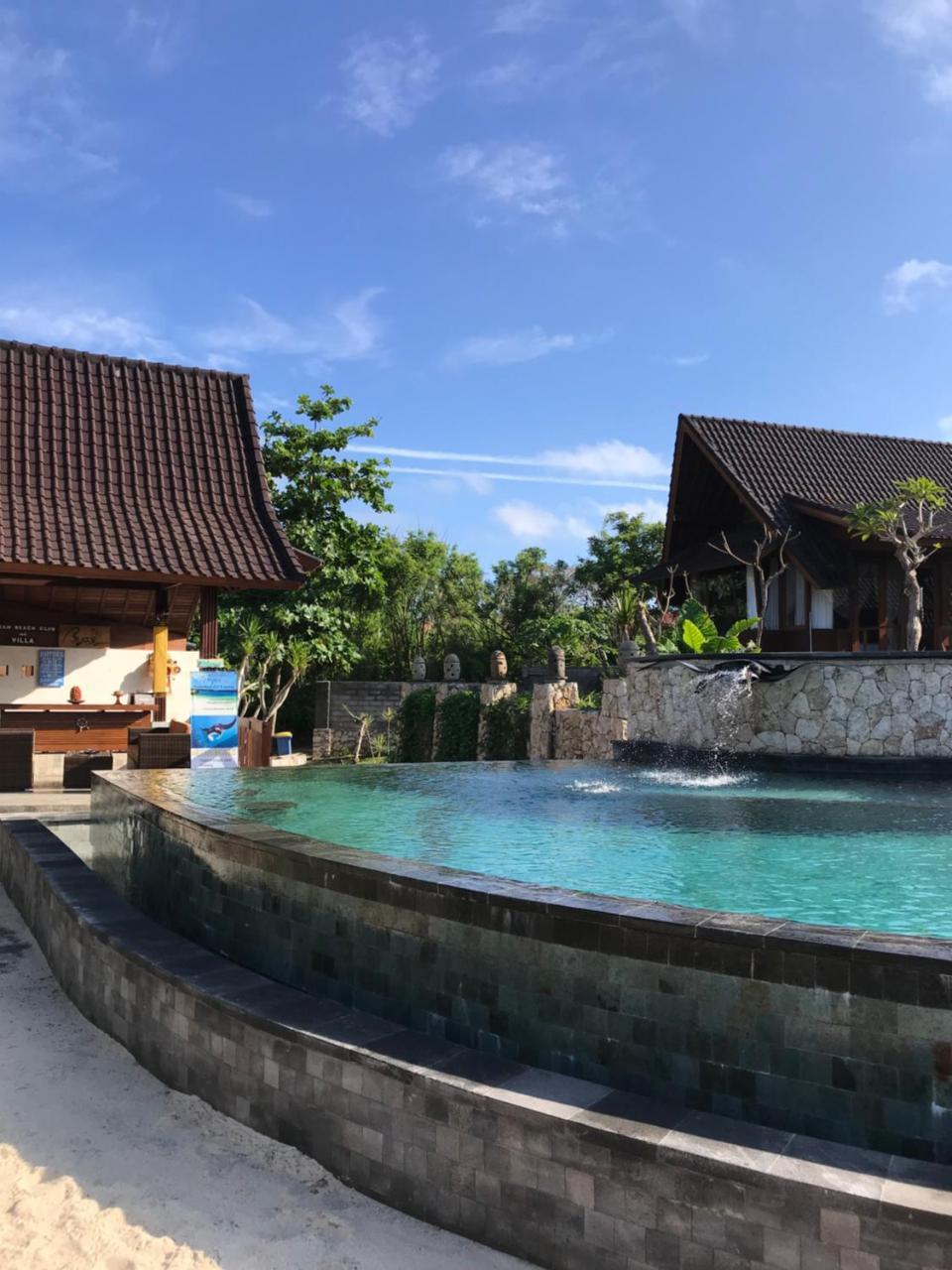 D'Byas Dream Beach Club And Villa Nusa Lembongan Dış mekan fotoğraf