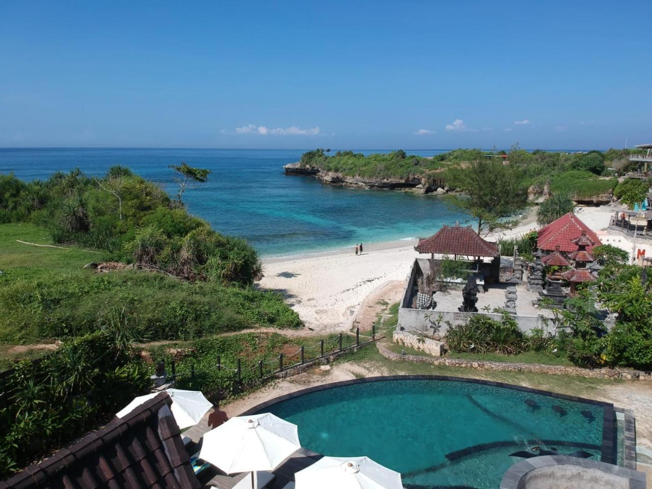D'Byas Dream Beach Club And Villa Nusa Lembongan Dış mekan fotoğraf