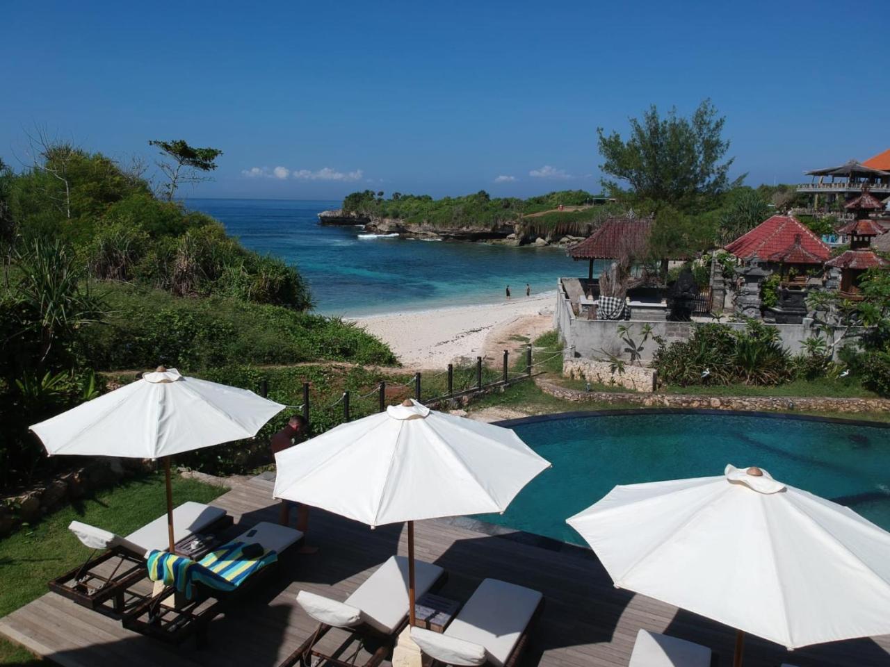 D'Byas Dream Beach Club And Villa Nusa Lembongan Dış mekan fotoğraf