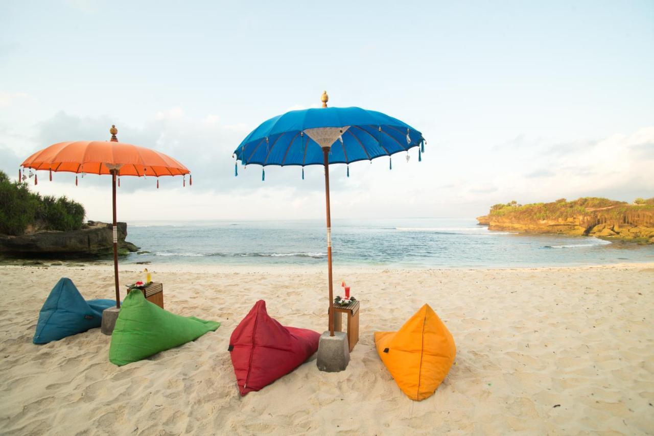 D'Byas Dream Beach Club And Villa Nusa Lembongan Dış mekan fotoğraf