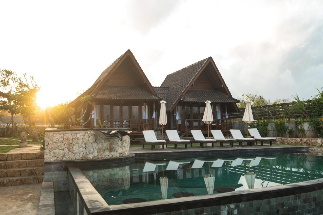 D'Byas Dream Beach Club And Villa Nusa Lembongan Dış mekan fotoğraf