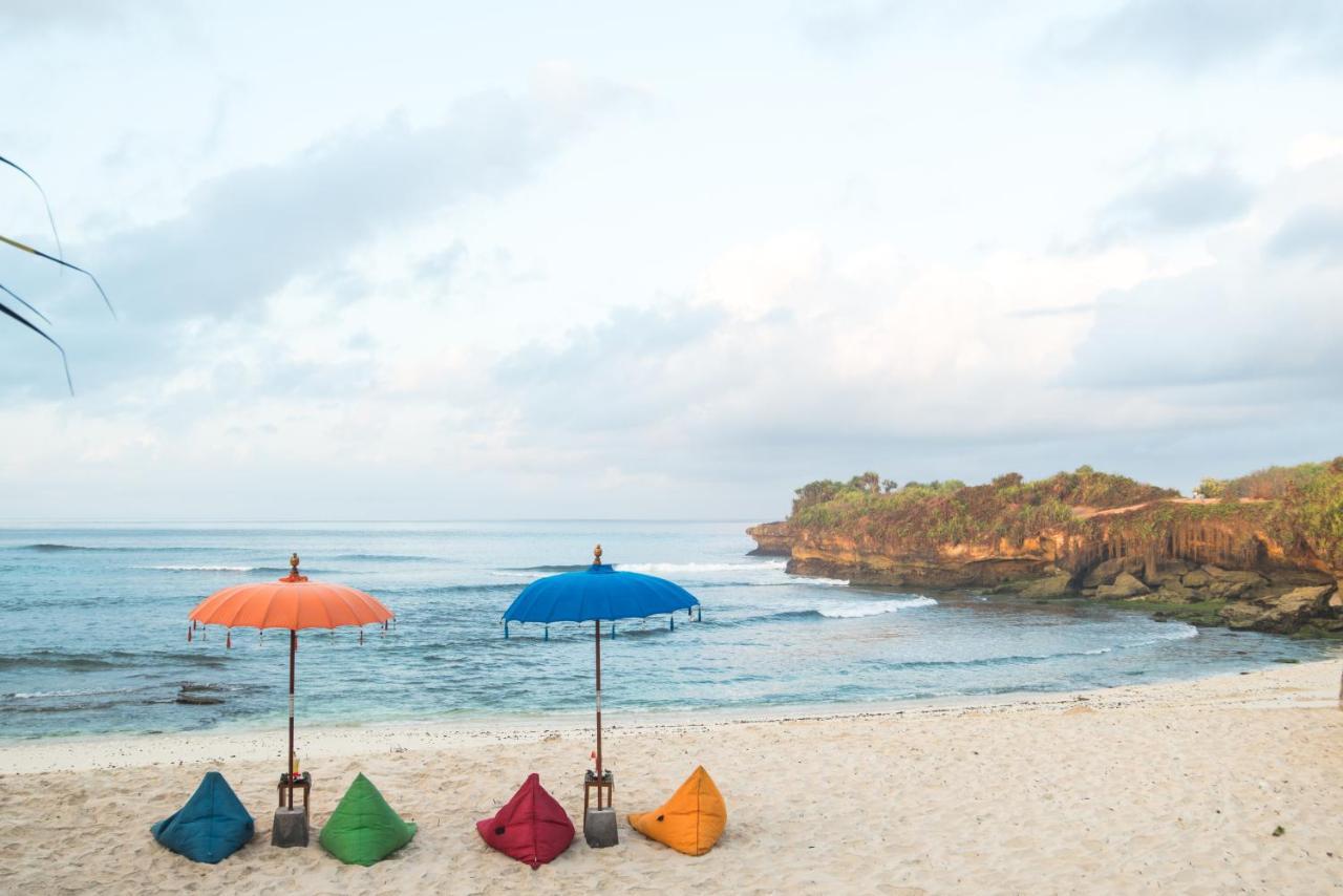 D'Byas Dream Beach Club And Villa Nusa Lembongan Dış mekan fotoğraf