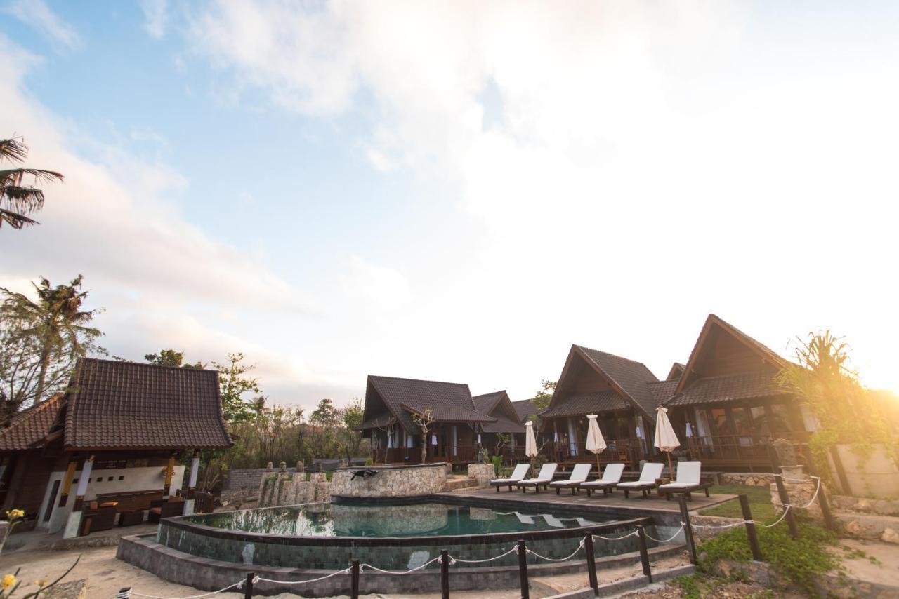 D'Byas Dream Beach Club And Villa Nusa Lembongan Dış mekan fotoğraf