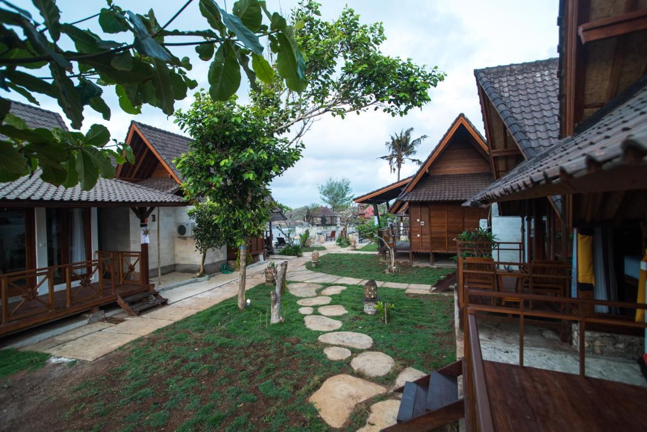 D'Byas Dream Beach Club And Villa Nusa Lembongan Dış mekan fotoğraf