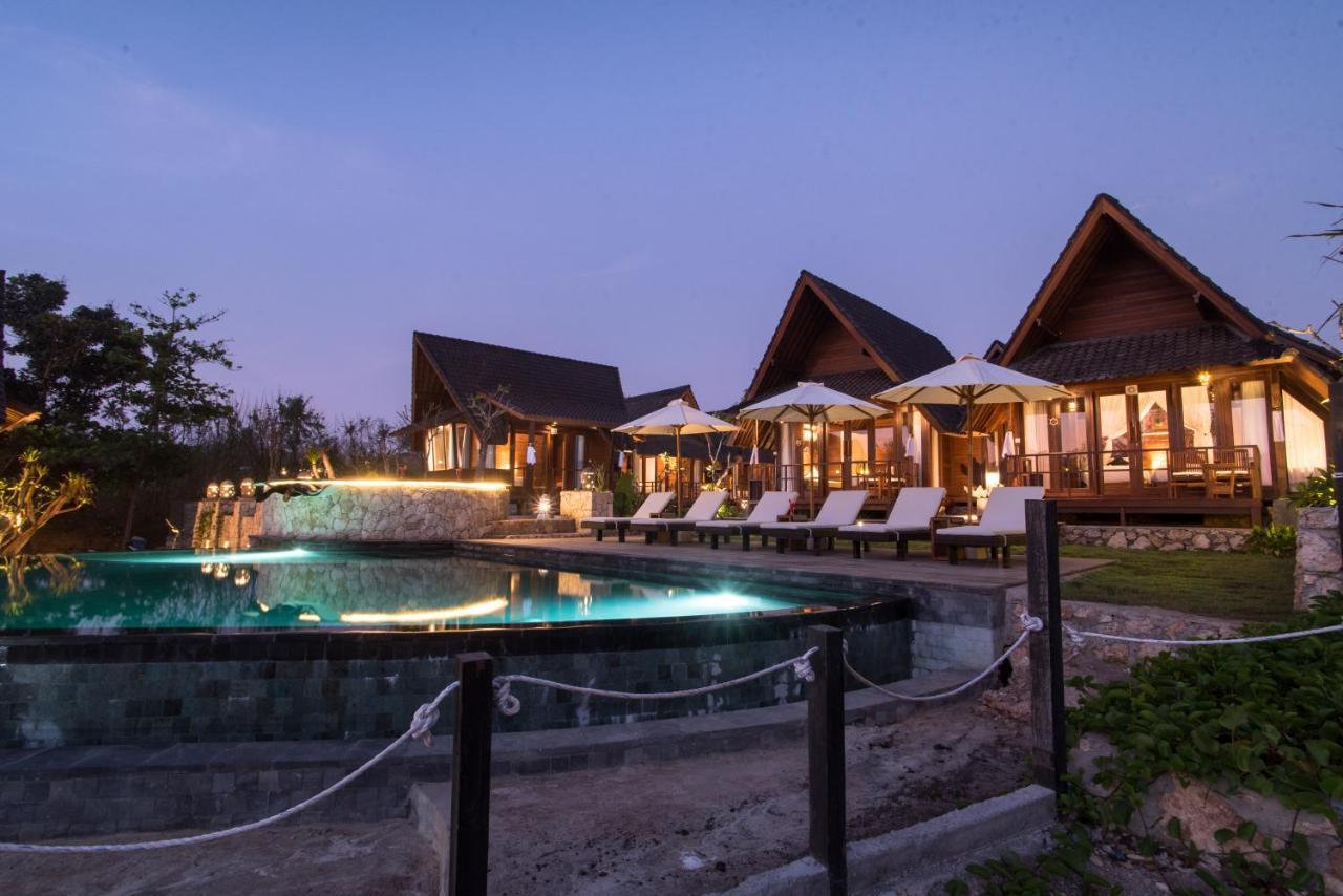 D'Byas Dream Beach Club And Villa Nusa Lembongan Dış mekan fotoğraf
