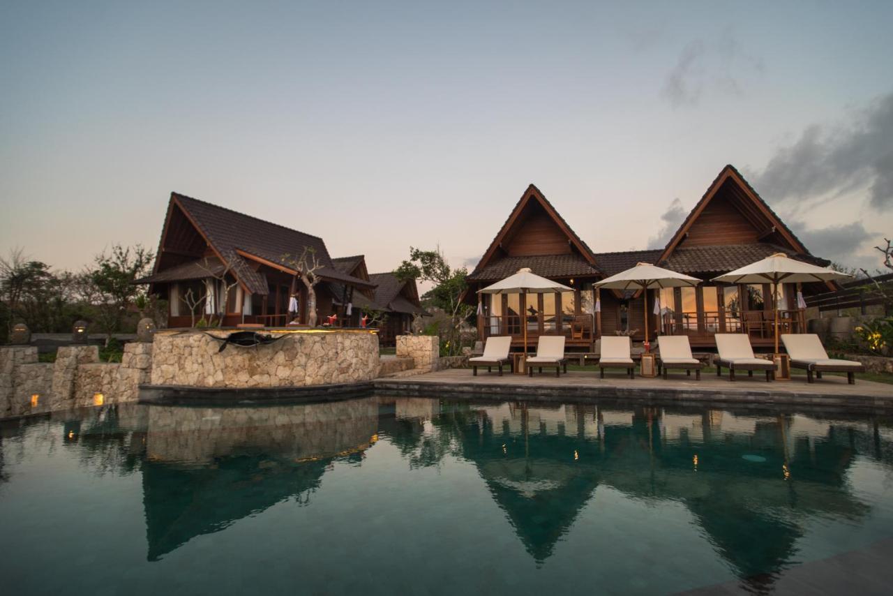 D'Byas Dream Beach Club And Villa Nusa Lembongan Dış mekan fotoğraf