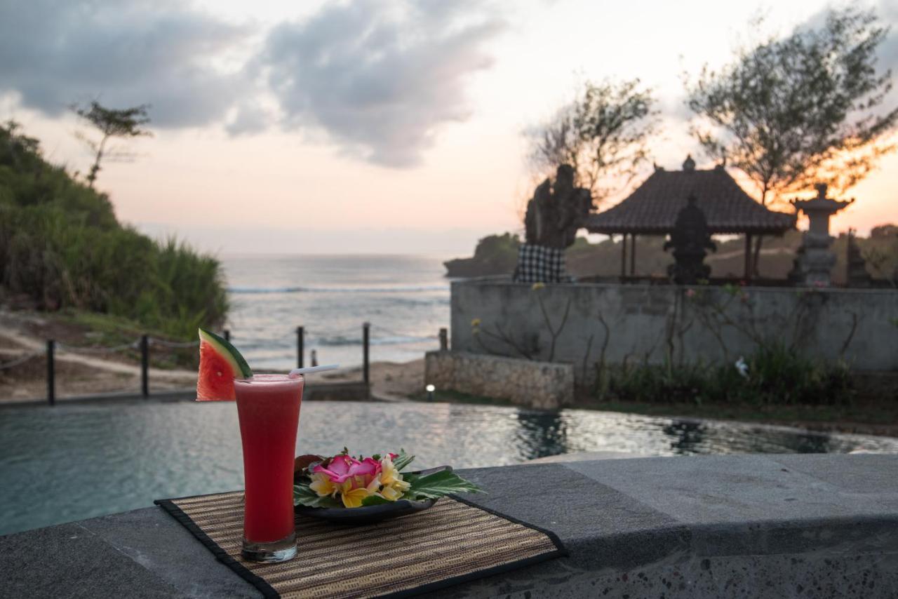 D'Byas Dream Beach Club And Villa Nusa Lembongan Dış mekan fotoğraf