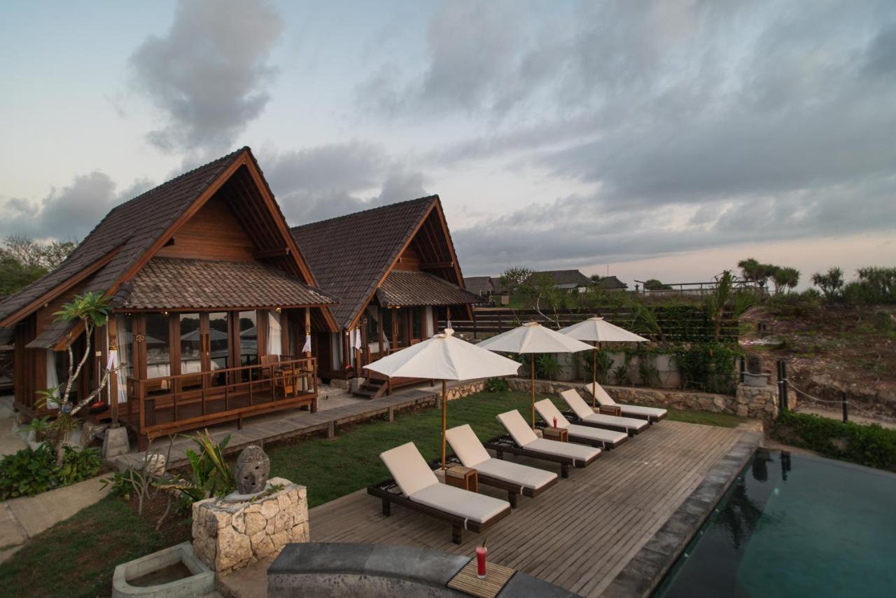 D'Byas Dream Beach Club And Villa Nusa Lembongan Dış mekan fotoğraf