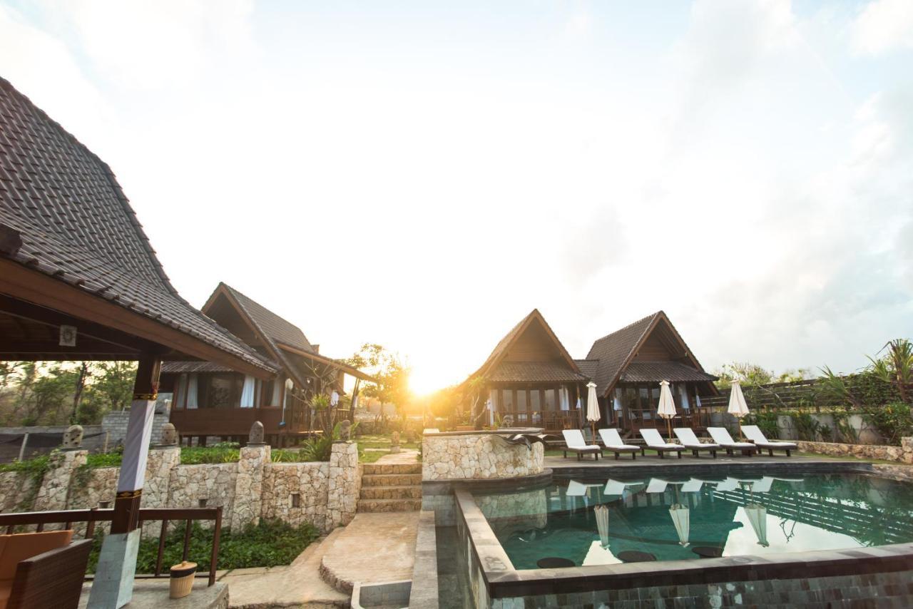 D'Byas Dream Beach Club And Villa Nusa Lembongan Dış mekan fotoğraf