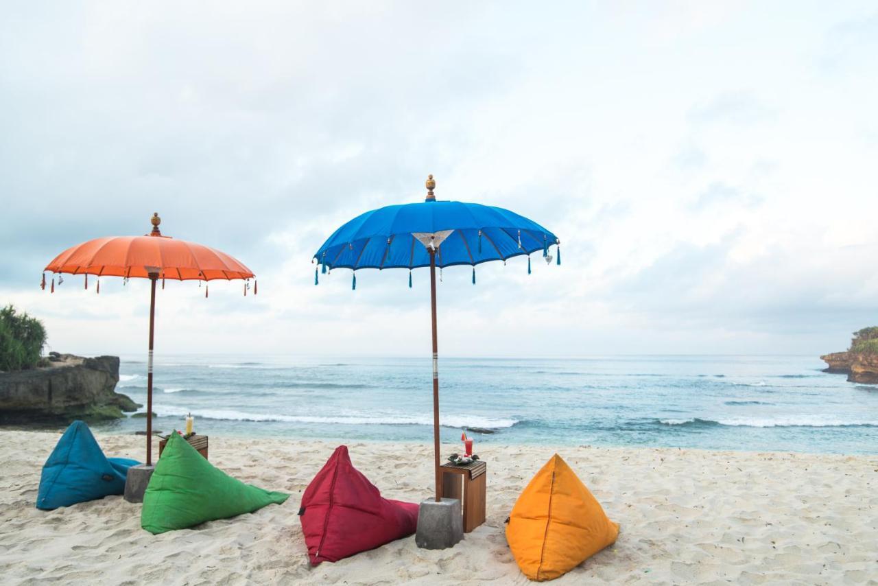 D'Byas Dream Beach Club And Villa Nusa Lembongan Dış mekan fotoğraf