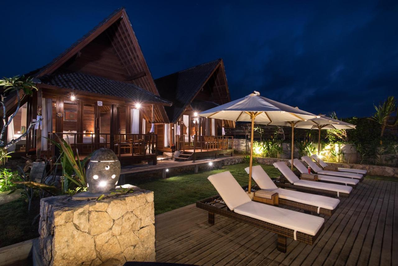 D'Byas Dream Beach Club And Villa Nusa Lembongan Dış mekan fotoğraf