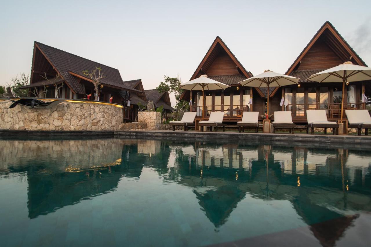 D'Byas Dream Beach Club And Villa Nusa Lembongan Dış mekan fotoğraf