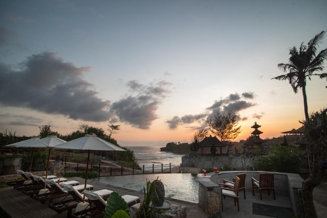 D'Byas Dream Beach Club And Villa Nusa Lembongan Dış mekan fotoğraf