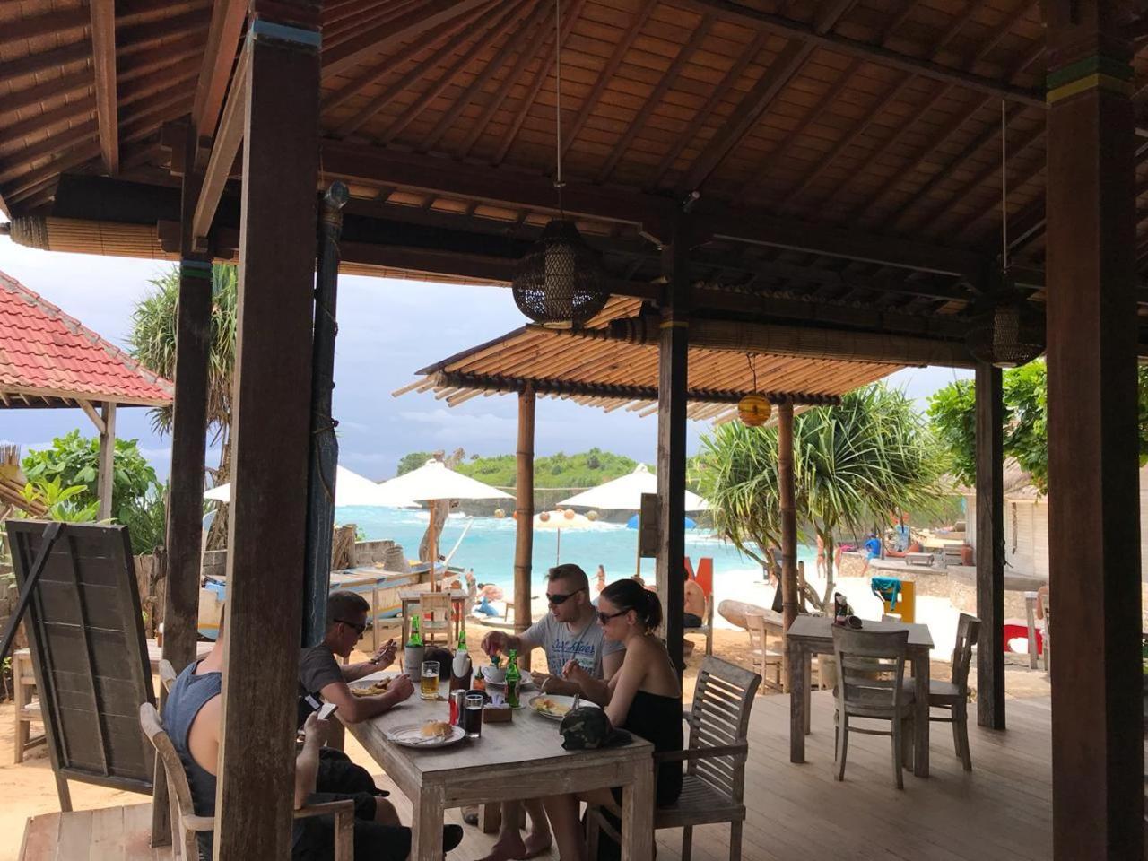 D'Byas Dream Beach Club And Villa Nusa Lembongan Dış mekan fotoğraf