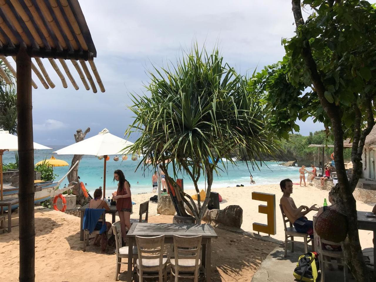 D'Byas Dream Beach Club And Villa Nusa Lembongan Dış mekan fotoğraf