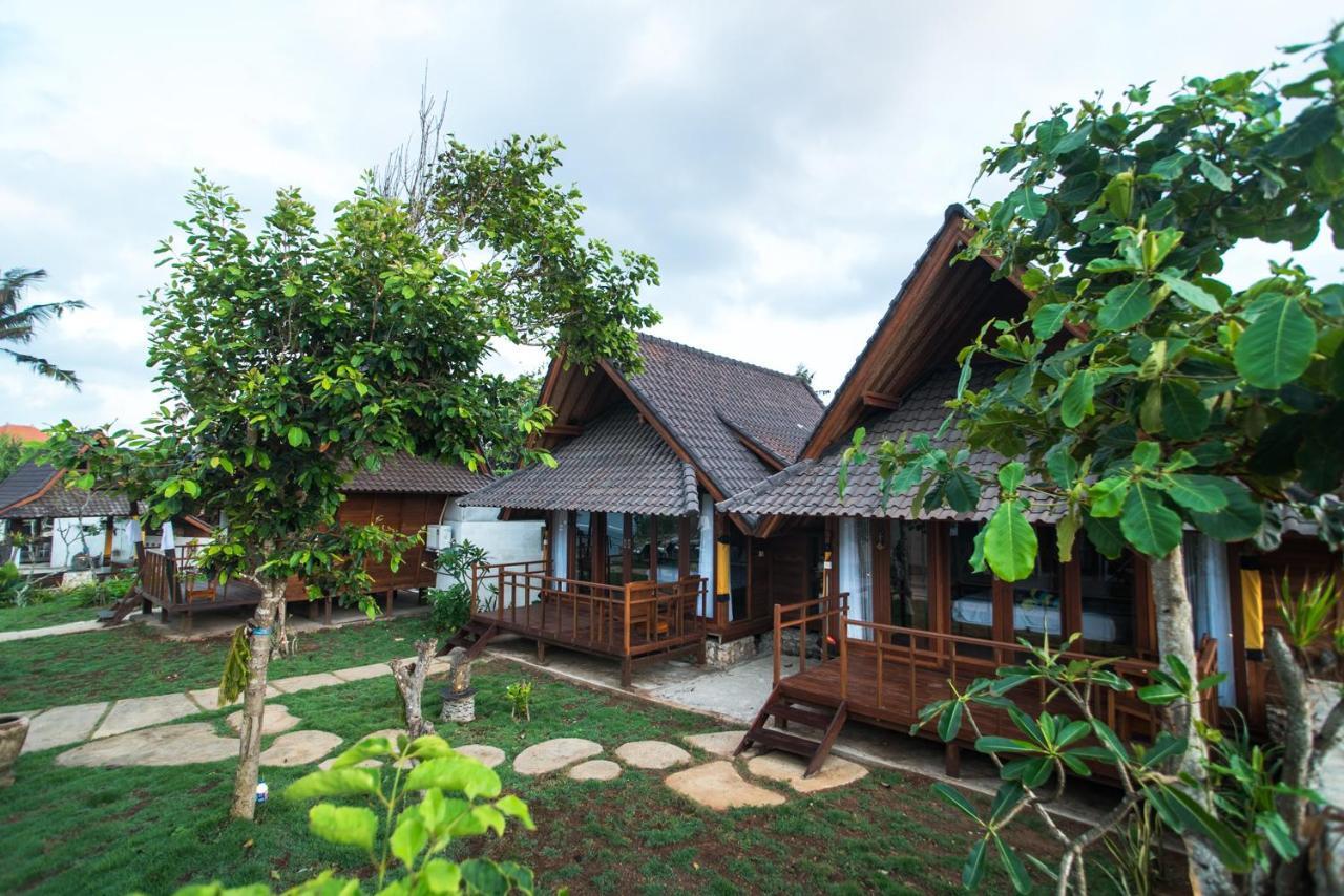 D'Byas Dream Beach Club And Villa Nusa Lembongan Dış mekan fotoğraf