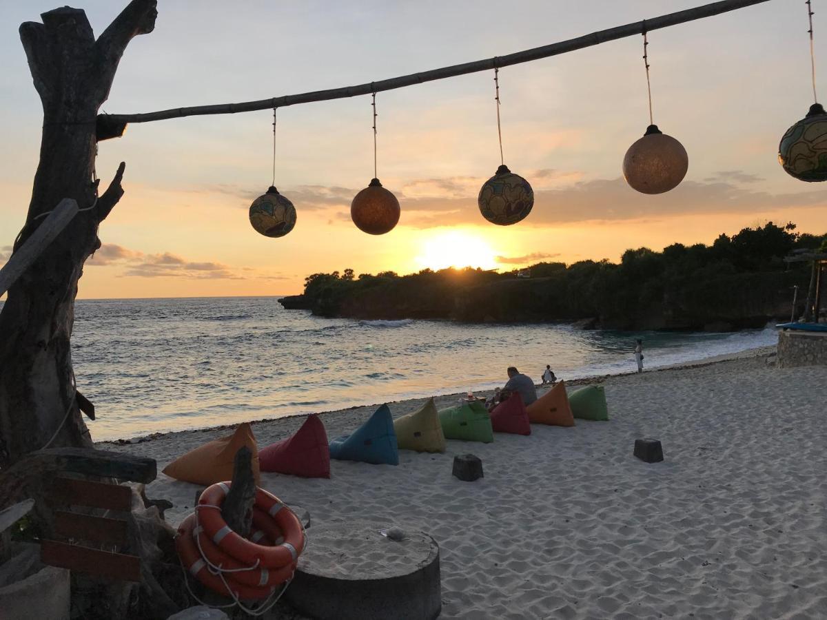 D'Byas Dream Beach Club And Villa Nusa Lembongan Dış mekan fotoğraf
